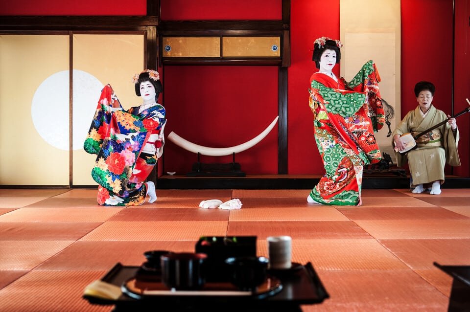 Geisha Show Tokyo