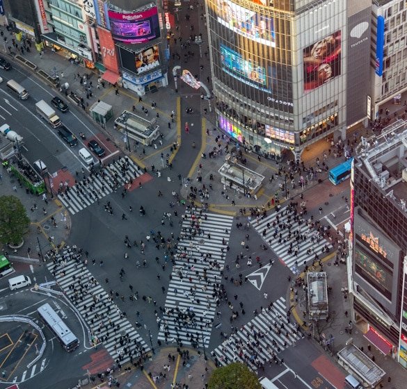 Shibuya Scramble Crossing