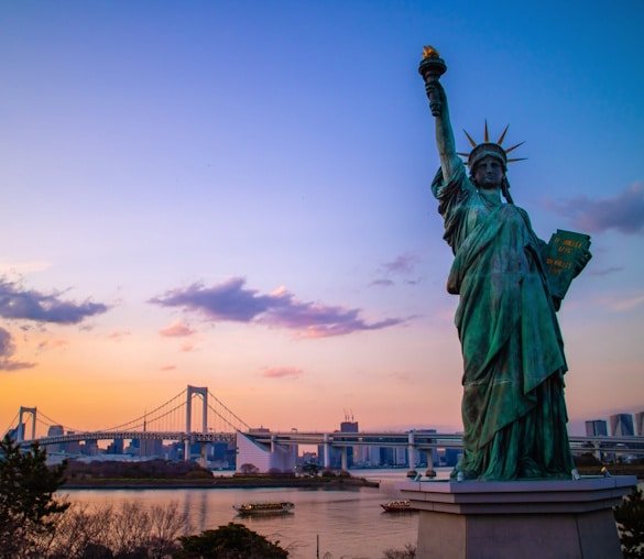 Statue of Liberty at Odaiba