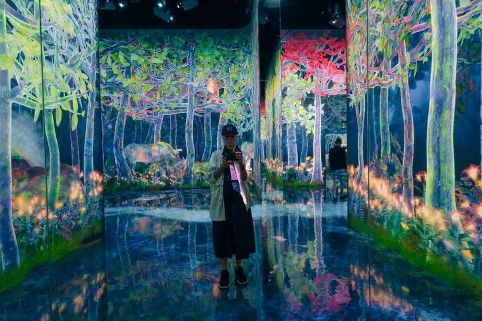 teamLab Planets TOKYO Tickets 2026