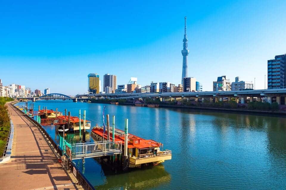 Tokyo Boat Tour 2026