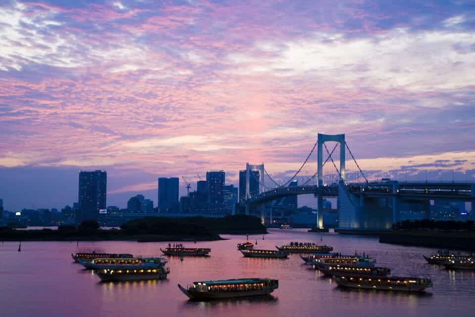 Tokyo Boat Tour 2026