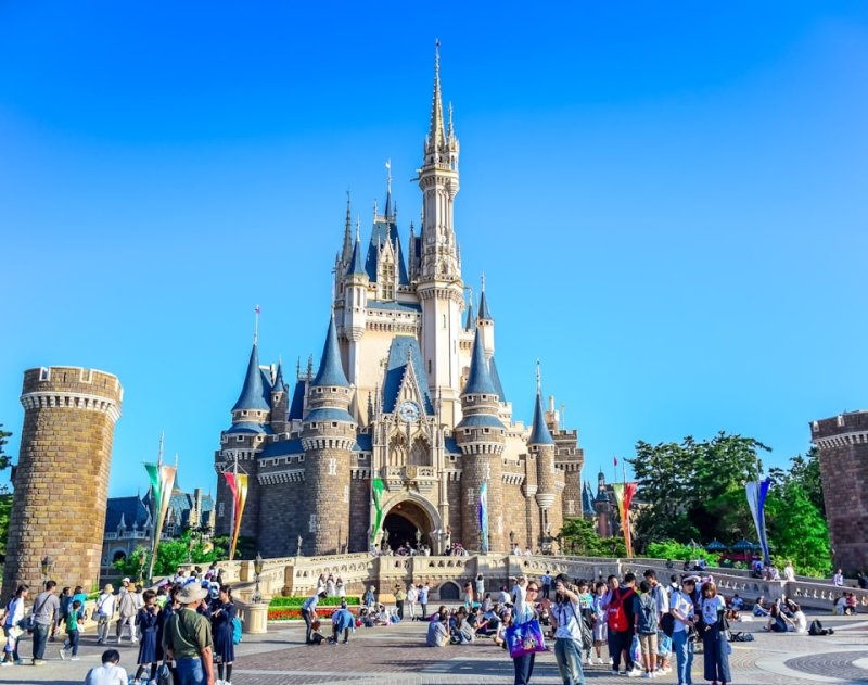 Tokyo Disneyland Ticket