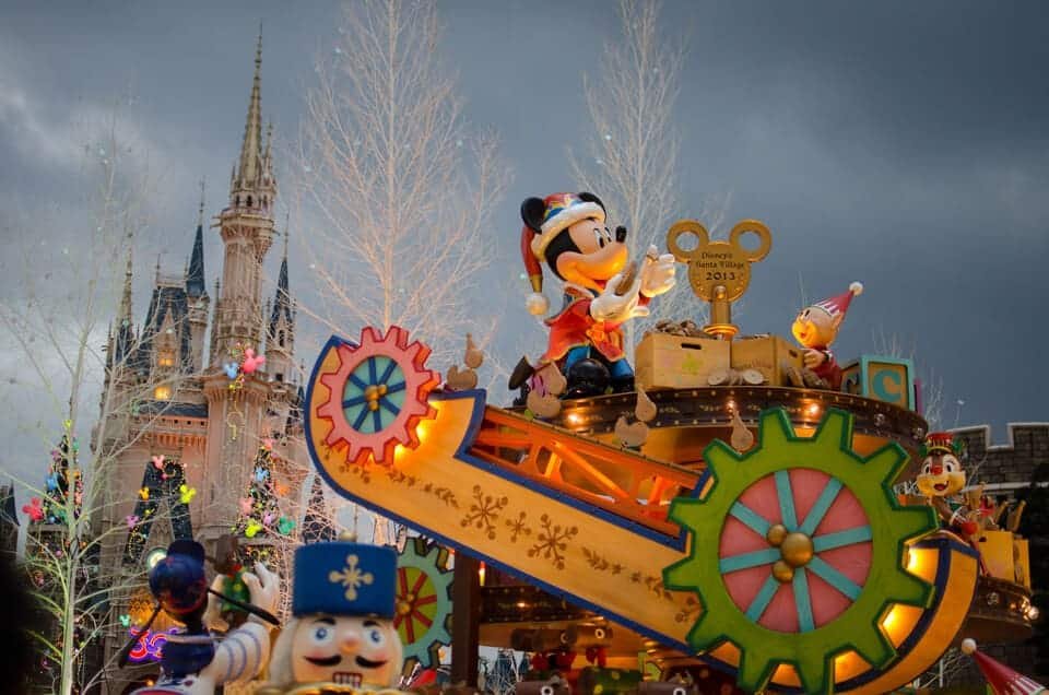 Tokyo Disneyland Tickets 2026