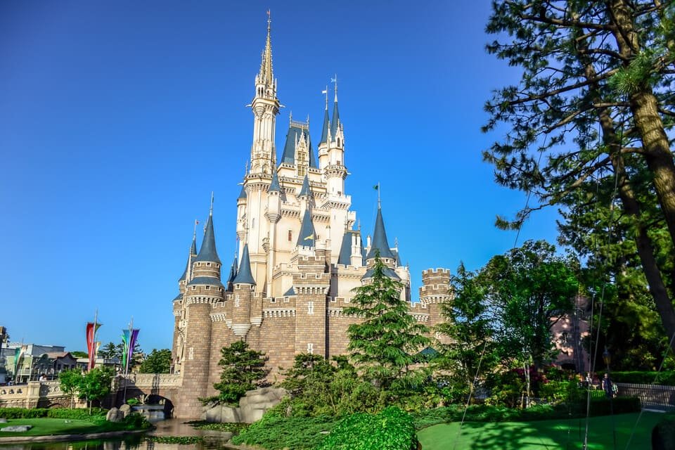 Tokyo Disneyland Ticket