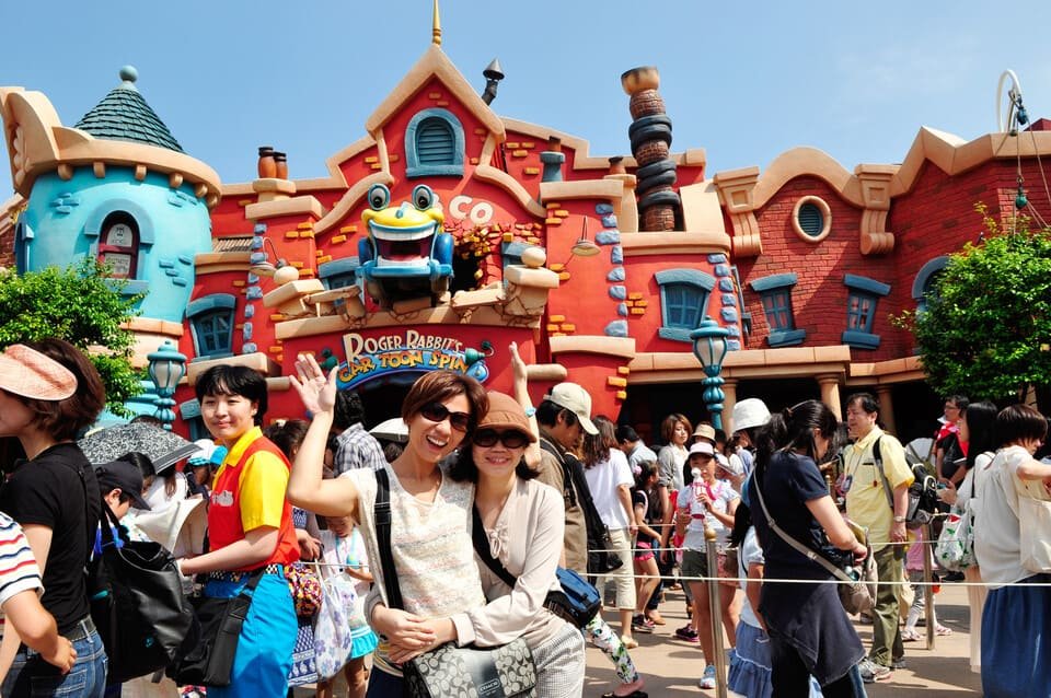 Tokyo Disneyland Tickets 2026