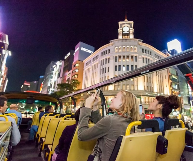 Автобус Tokyo Hop-on Hop-off