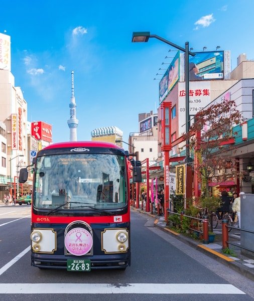 Tokyo Hop-On Hop-Off Bus Tour 2026