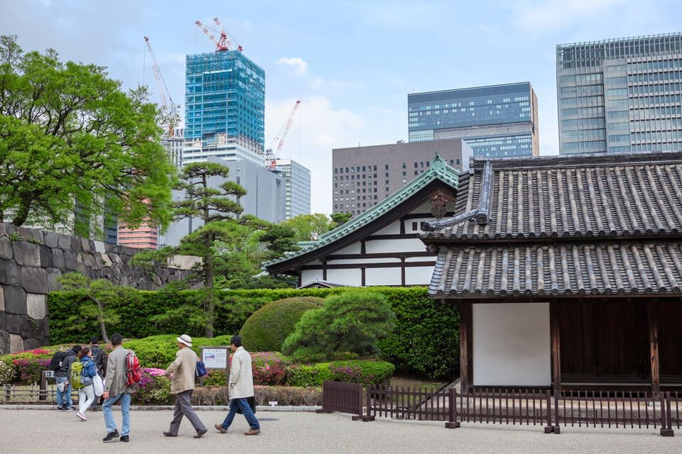 Tokyo Imperial Palace Tour 2026