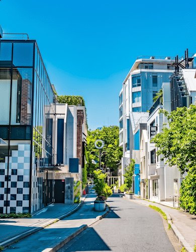 Ura-Harajuku street Tokyo