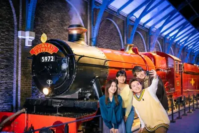 Warner Bros Studio Tour Tokyo Ticket