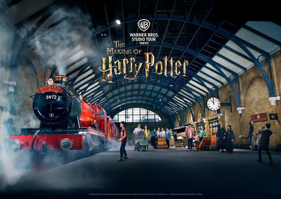 Warner Bros. Studio Tour Tokyo Tickets 2026